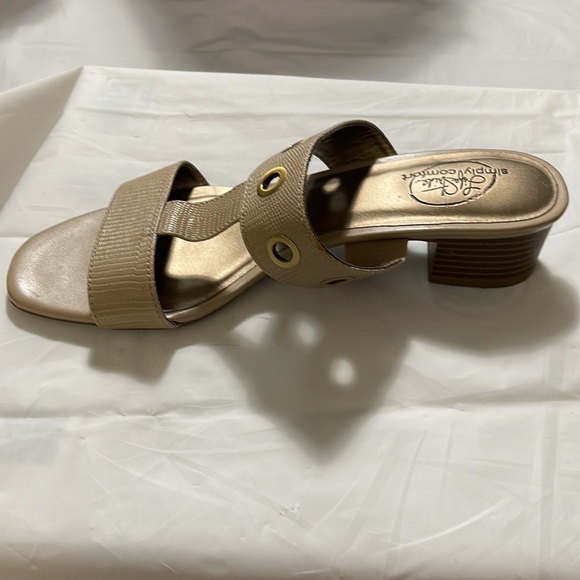 Life stride women’s open toed shoe size 8 - Picture 4 of 9